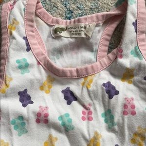 One piece gummy bear romper